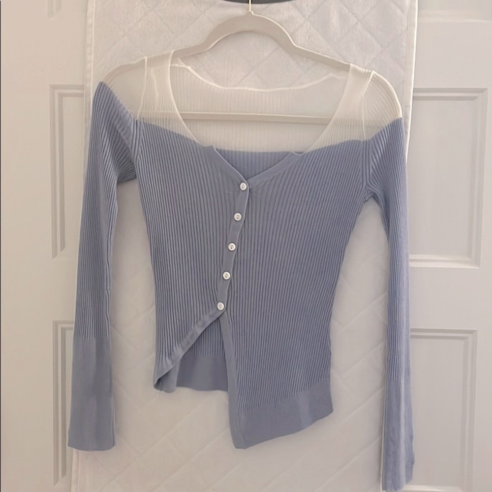 Unsymetric Knit top